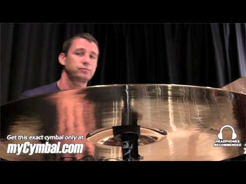 Paiste 18" Signature Reflector Heavy Full Crash - played by Dean Butterworth (4051518-1111112C)