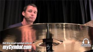 Video thumbnail for Paiste 18" Signature Reflector Heavy Full Crash - played by Dean Butterworth (4051518-1111112C) by Memphis Drum Shop