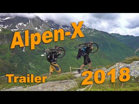 Freeride Alpencross 2018 Trailer