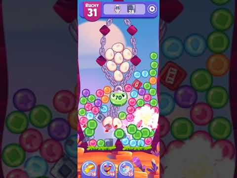 Angry birds dream blast level 322 NO BOOSTERS #angrybirdsdreamblast