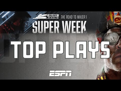 コール オブ デューティ リーグ スーパーウィーク トッププレイ｜ESPN (Call of Duty League Super Week Top Plays | ESPN)