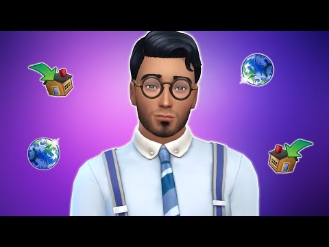 Part of a video titled Tips Tuesday: Sims 4 | How To Split Households | - YouTube