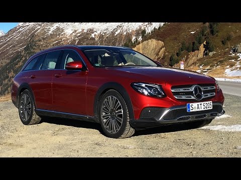 Mercedes E Klasse 2017 im Test - Fahrbericht & Review E-Klasse All-Terrain 350 d 4Matic