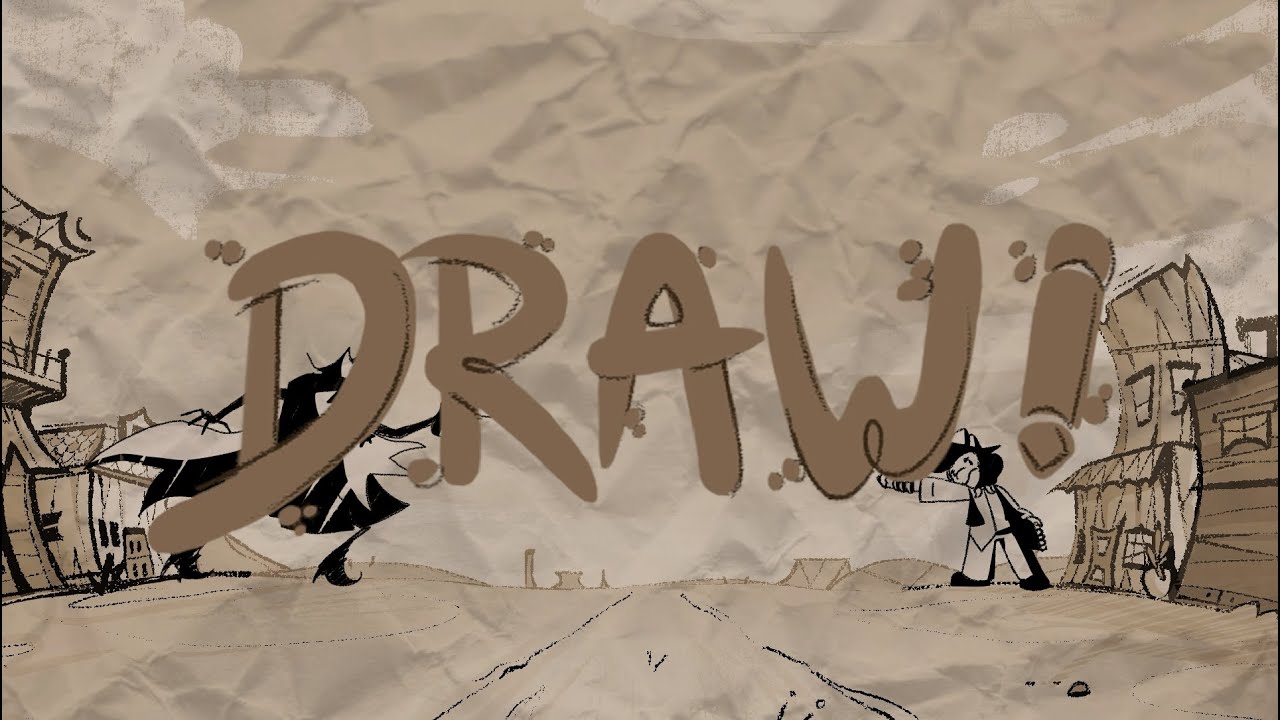 Draw! - Animated Student Film TRAILER