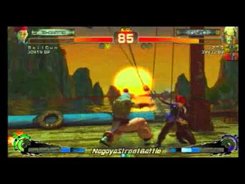 SSF4 AE: Railgun (Viper) vs Amiyu (Gen) - NSB19 (Blocks)