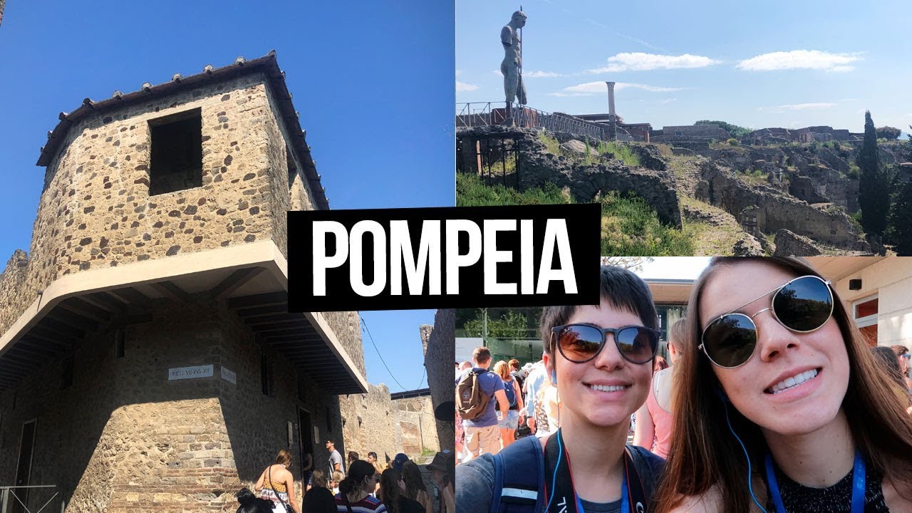 DIA 4 Itália: Pompeia, Monte Vesúvio e o Bordel mais antigo do Mundo | Mi Alves