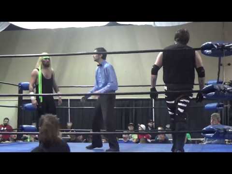 New Evolution Wrestling Cameron Stevens Vs Jeremiah Jayven for the NL Heritage Championship