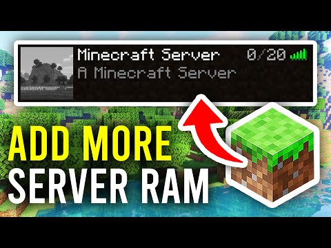 How To Add RAM To Minecraft Server - Full Guide