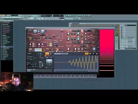 FL Studio Basics 40: Harmor Part 9: Prism