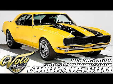 1968 Chevrolet Camaro (CC-1654331) for sale in Volo, Illinois