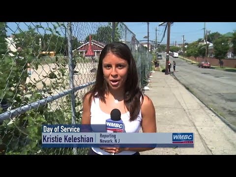 NJ Newark Day Of Community Service