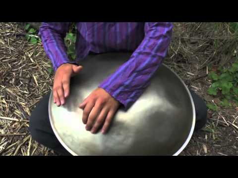 Florian Betz Sunpan Solo Improvisation (Pantam / Handpan like Hang)