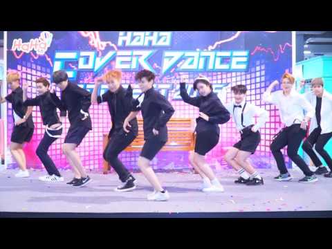 160605 Unfollow cover KPOP - Adore U + CHEER UP + Pretty U @HaHa Cover Dance Contest (Final)