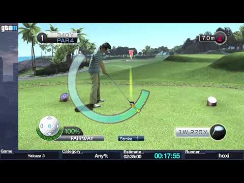 GTAMarathon 2021 - Yakuza 3 Any% by hoxi