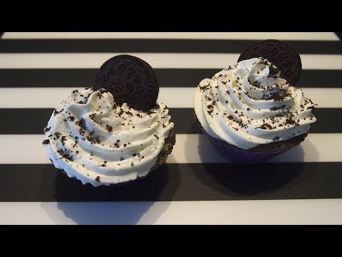 Cómo hacer cupcakes de Oreo paso a paso (¡Solo EN 5 Minutos!)