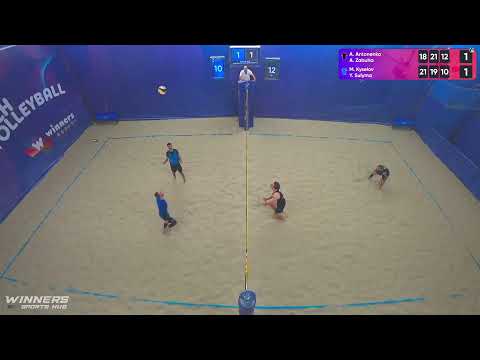 08:45 A. Antonenko / A. Zabuha - M. Kyselov / Y. Sulyma 24.07.2022 | Winners Beach Volleyball