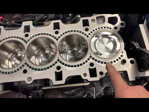 VAC Motorsports closed deck block N54 MLS head gasket