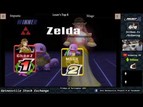 Impasta (Zelda) vs Mage (Squirtle) Loser's Top 8 GSE 20