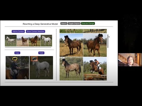 MIT 6.S192 - Lecture 5: "Painting with the Neurons of a GAN" by David Bau