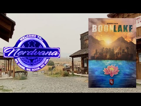 Boonlake Board Game Review