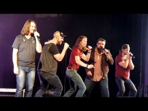 Home Free 9/29/15 Good Ol' Country Harmony (close-ups)