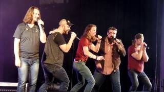 Home Free 9/29/15 Good Ol&#39; Country Harmony (close-ups)
