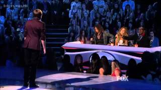 Eben Franckewitz - Set Fire To The Rain - American Idol 2012 (Top 12 Guys)
