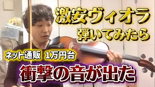 Download lagu ネットで買った激安ヴィオラ弾いてみたら衝撃の音だった mp3