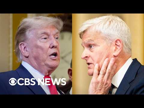 Trump and Cassidy had testy exchange during meeting with GOP senators, sources say