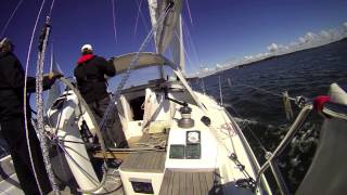 preview picture of video 'S/Y Lee cruising in the Finnish archipelago (Saaristomeri) July 19, 2012'