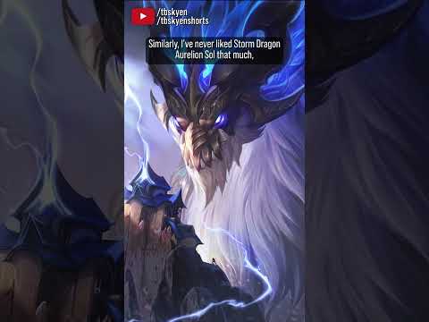 Aurelion Sol doesn't have banger skins, but Ao Shin will do || Best & Worst Skins #leagueoflegends