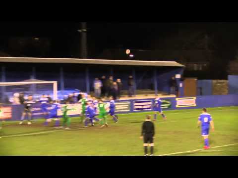 Farsley v Darlington: 60 Seconds Highlights