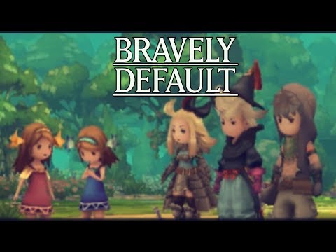 Let's Play Bravely Default Part 25 - Gameplay Walkthrough