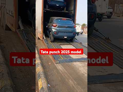 Tata punch new model 2025 ✅ new tata punch 2025 model 🤔#tata #punch #shorts #shortsfeed #viralvideo
