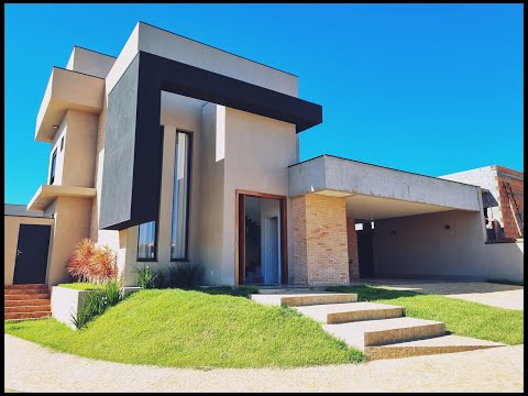 Casa mobiliada para locação com 4 suítes e piscina