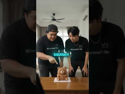 Ingatkan Squishy... Rupanya Kek Mahal Ica Hancur Kena Picit! 😂🍰