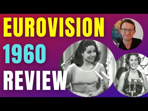 Eurovision 1960 Summary - A Liar! A Cheat! Jacqueline Boyer's big night and Norway's debut!