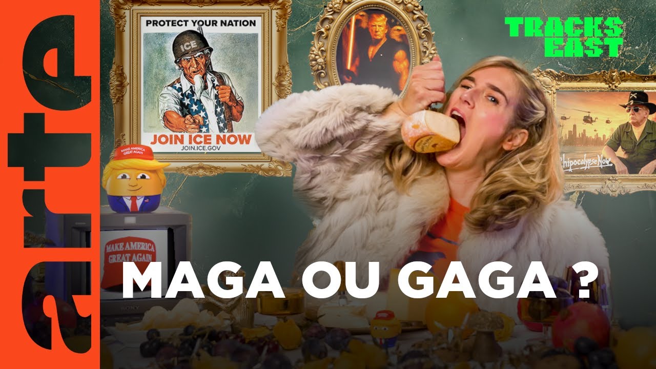 Maga, le monde merveilleux selon Trump | Tracks East | ARTE