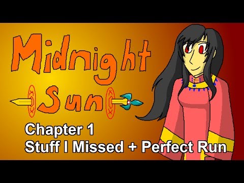 FE Hack Reviews: Midnight Sun Chapter 1½ - Stuff I Missed + Perfect Run