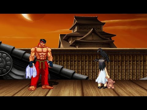 SHIN RYU vs ELLA SAMARA (The Ring Girl) - Highest Level Amazing Fight!