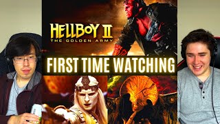 *Hellboy 2: The Golden Army* EVEN BETTER?? (First Time Watching) Superhero Movies