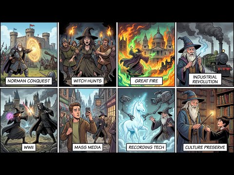 Every Muggle Event That Changed The Wizarding World EXPLAINED