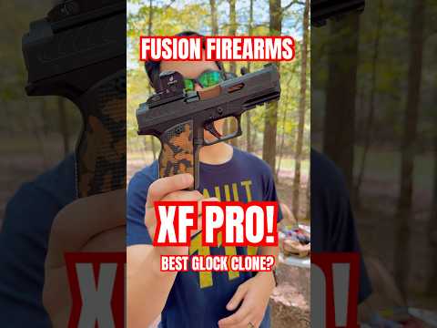 Shooting The Fusion Firearms XF-PRO: Instant Smiles!