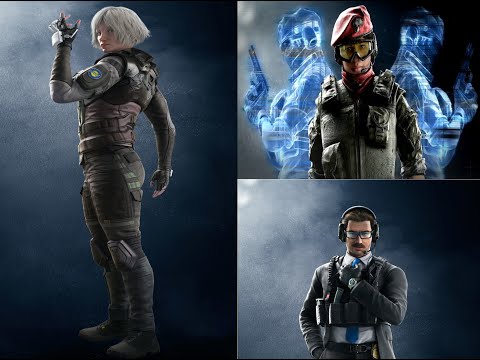 This is how you use Iana and Alibi in Rainbow Six Siege