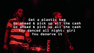 "Plastic Bag" | Drake &amp; Future | Lyrics