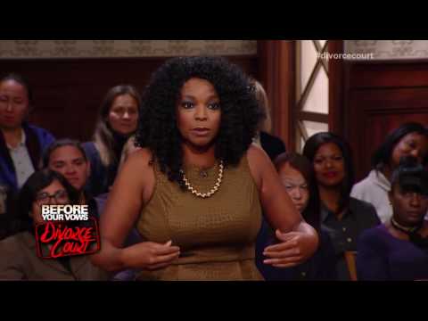 DIVORCE COURT Full Episode: Moore vs Harlston Part 1