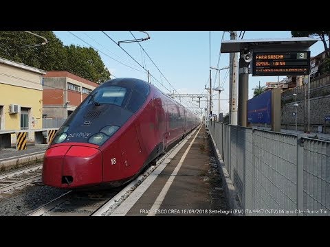 ITALO AV 9967 (NTV) Milano C.le - Roma Termini