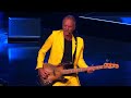 Sting - Message In A Bottle (Live) Vegas 2022
