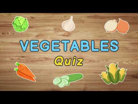 Vegetables Quiz