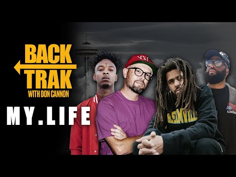 "M Y . L I F E" by J. Cole & 21 Savage w/ Jake One | BackTrak
